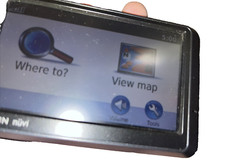 Garmin NUVI 205W GPS Navigation Unit
