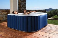 Minipiscina SPA idromassaggio gonfiabile da esterno o interno 185cm accessoriata