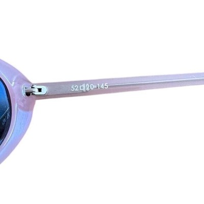 ROBERI & FRAUD PINK BETTY SUNGLASSES IN PINK FROST | eBay