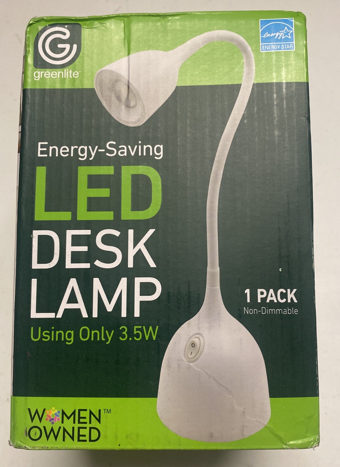 Greenlite Energy Saving LED Desk Lamp eBay