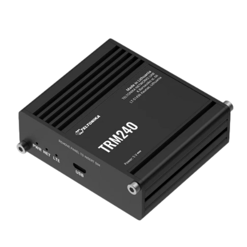 Teltonika TRM240 4G Industrial Cellular Modem LTE IP30 resistance - 第 3/3 張圖片