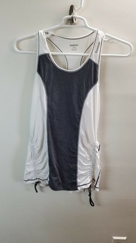 Reebok Womens Top Racerback Tank top SMALL sleeveless round neck - 第 1/9 張圖片