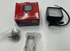 MAXXIMA MINI SQUARE LED WORK LIGHT 1,450 LUMENS 12/24 VDC  MWL-20-A