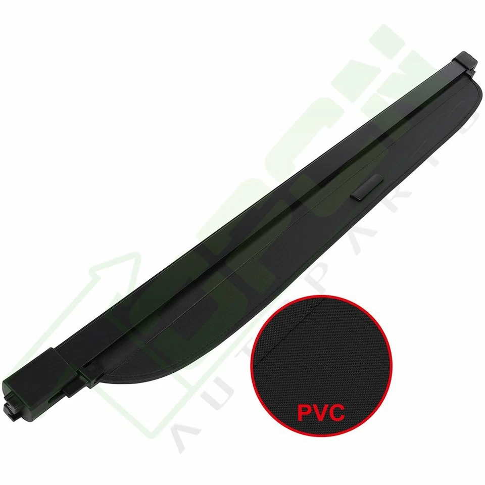 Rear Retractable Cargo Security Trunk Cover Fits 06-11 Fits Mercedes-Benz ML350 Foto 3 de 4