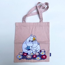Moomin HUG Light Pink Tote Bag Carry-All