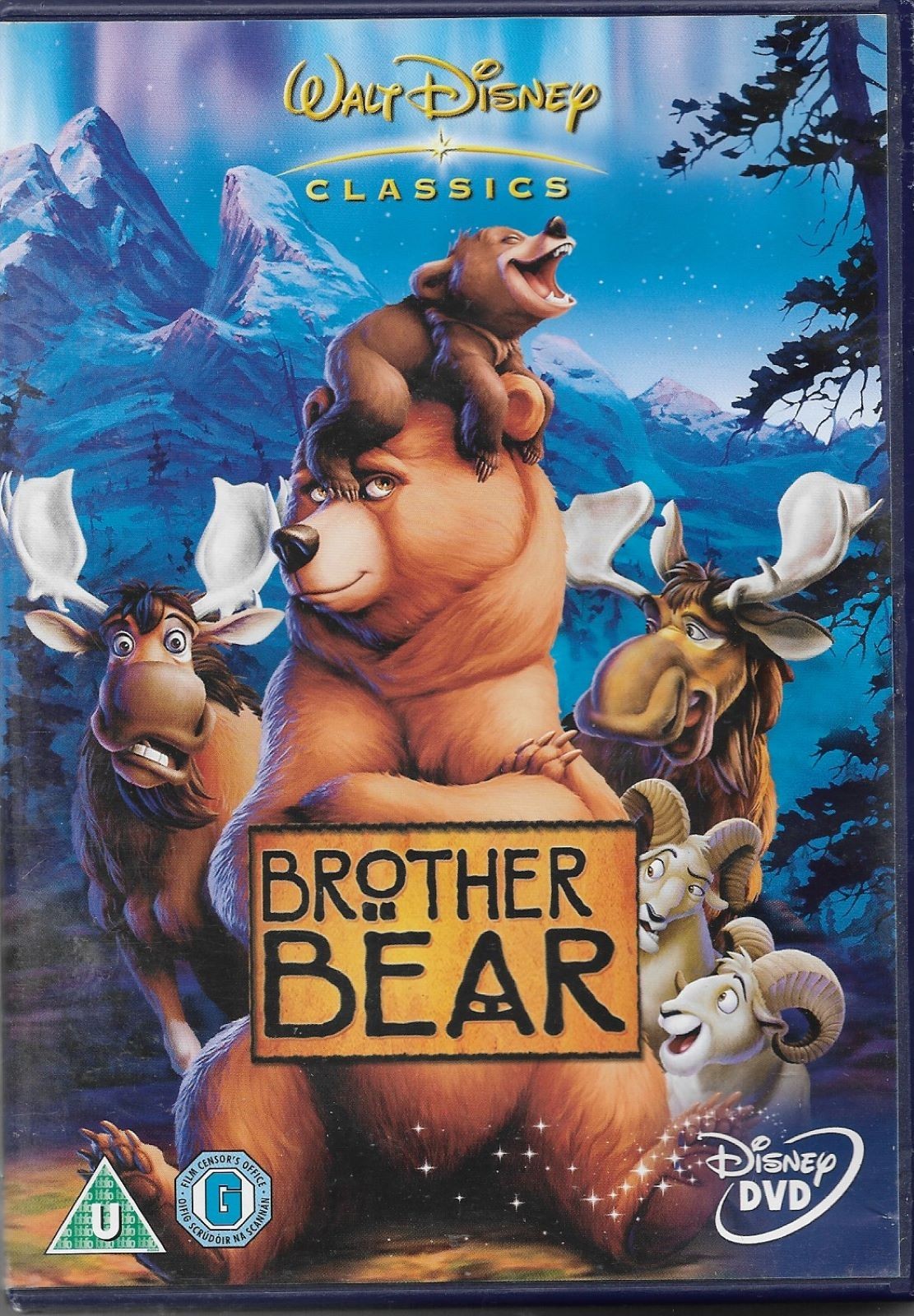 Brother Bear DVD POSTED 48 HOURS TRACKED