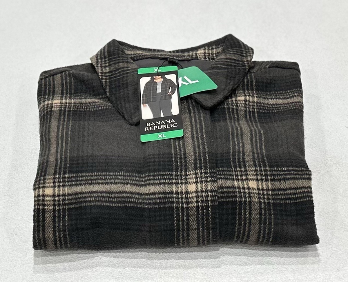 Banana Republic Women's Snap Front Jacket, Gray, Size XL | eBay