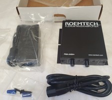 Roemtech PMA245H Plenum Mixer Amplifier 45W Stereo Amp for Classroom Audio