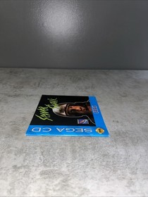 Sewer Shark Sega CD Instruction Manual Only &ndash; Original Booklet 1992