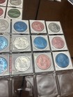 1969-1993  Krewe Of Pandora Mardi Gras Aluminum Doubloons Lot Of 120 All Differ — photo 7