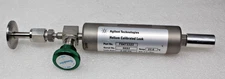Agilent Varian Calibrated Leak 10-9 CC Per Second KF-25 Flange NIST Certificated
