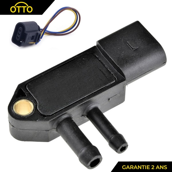 Abgasdrucksensor FüR VW Polo V Scirocco Sharan Tiguan TDI 03G906051G-image