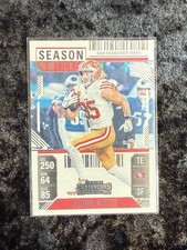 2024 Panini Contenders - Season Ticket George Kittle #85