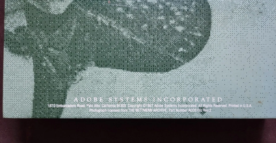 Adobe Illustrator 1ª Edición Enero 1987 Versión 1.0 Para Macintosh  Foto 3 de 4