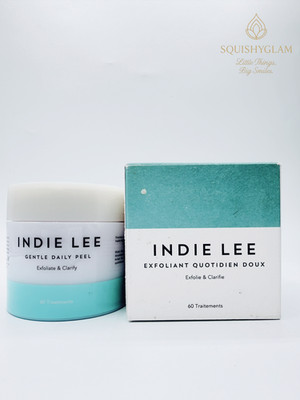 INDIE LEE Gentle Daily Peel Exfoliate & Clarify 60 Treatments sealed new in box