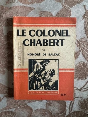 Le Colonel Chabert | Honoré de Balzac