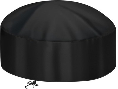 Durable & Waterproof Fire Pit Cover for 30-32'' Round Pits - Easy Drawstring Fit