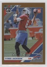 2019 Panini Donruss Optic Rookies Bronze Prizm Tyree Jackson #133 tx8