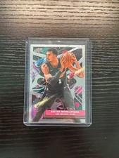 2025-26 Topps Chrome Cosmic Victor Wembanyama 149 Base Card Spurs
