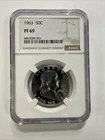 1963 PROOF FRANKLIN PF69