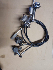 Giant MPH Hydraulic Disc Brake Set Front & Rear Levers Calipers Hoses
