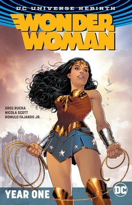 Wonder Woman Vol. 2: Year One (Rebirth) (Wonder Woman: DC Universe Rebirth, ...