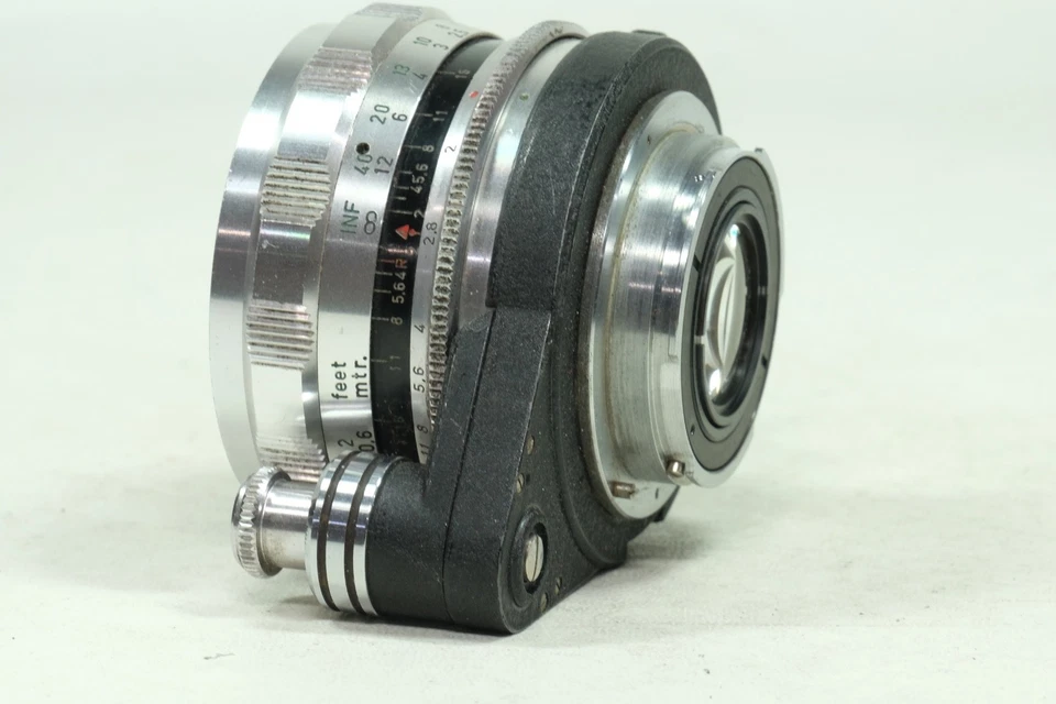 Isco Gottingen Westagon 50 mm f2 Exakta Foto 4 de 4