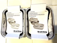 20 Broil King Drip Pans for Monarch, Signet, Sovereign Grills #50416 New