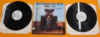 GROUNDHOGS Groundhogs Best 1969-72 BGO 2xLP s, Reissue BGODLP1