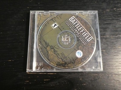 Battlefield 1942 The Road to Rome PC Rom Ea Sports Game