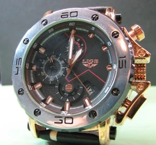 Lige Dream Quartz Chronograph Date Watch