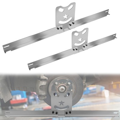 Radausrichtungswerkzeugplatten Heavy Duty Toe Alignment Tool Platten Auto Aus...