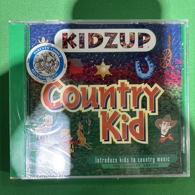 Kidzup Country Kid CD 1997 Introduce Kids To Country Music [G-rated] New Sealed