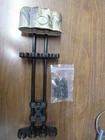 OCTANE Furnace Durable Lightweight Multi-Position 4-Arrow Bow Quiver w/Bracket