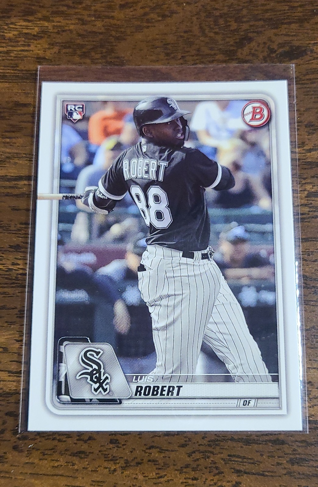 2020 Bowman - Luis Robert #18 (RC)