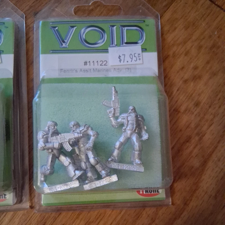 Marines de asalto de Viridian Fenrir 1.1  Foto 3 de 4