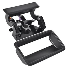 EKLN Rear Tailgate Handle Latch and Trim Bezel Exterior Door Handle Fit for 