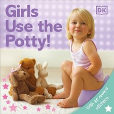 Big Girls Use the Potty  With Stickers by Pinnington, Andrea Book The Fast