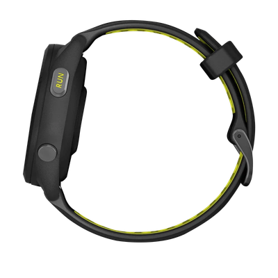 Garmin Forerunner 265S GPS Watch - Black/Amp Yellow for sale 