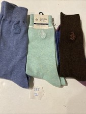 Penguin Crew Socks Combo/Bundle 3- Pairs NWOT