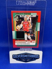 2025 Donruss WNBA Aaliyah Edwards Jersey Series Memorabilia