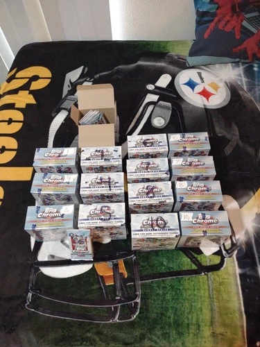 Lot 2 (2022-Update) 1-Topps Chrome Sapphire &1-Topps Chrome Factory Sealed Boxes