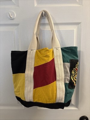 Universal Studios Harry Potter Hogwarts Tote Bag Adult Multicolor Shoulder Bag