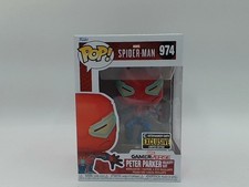Spider-Man 2 Peter Parker Velocity Suit Funko Pop! Vinyl Figure #974 - EE Exc.