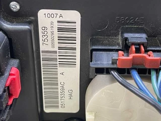 Control de temperatura climático AC 05175359AC compatible con Dodge Caravan 04-07 b108-201996 Foto 4 de 4