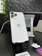 Apple iPhone 13 Pro Max - 128 GB - Silver (Unlocked) for sale