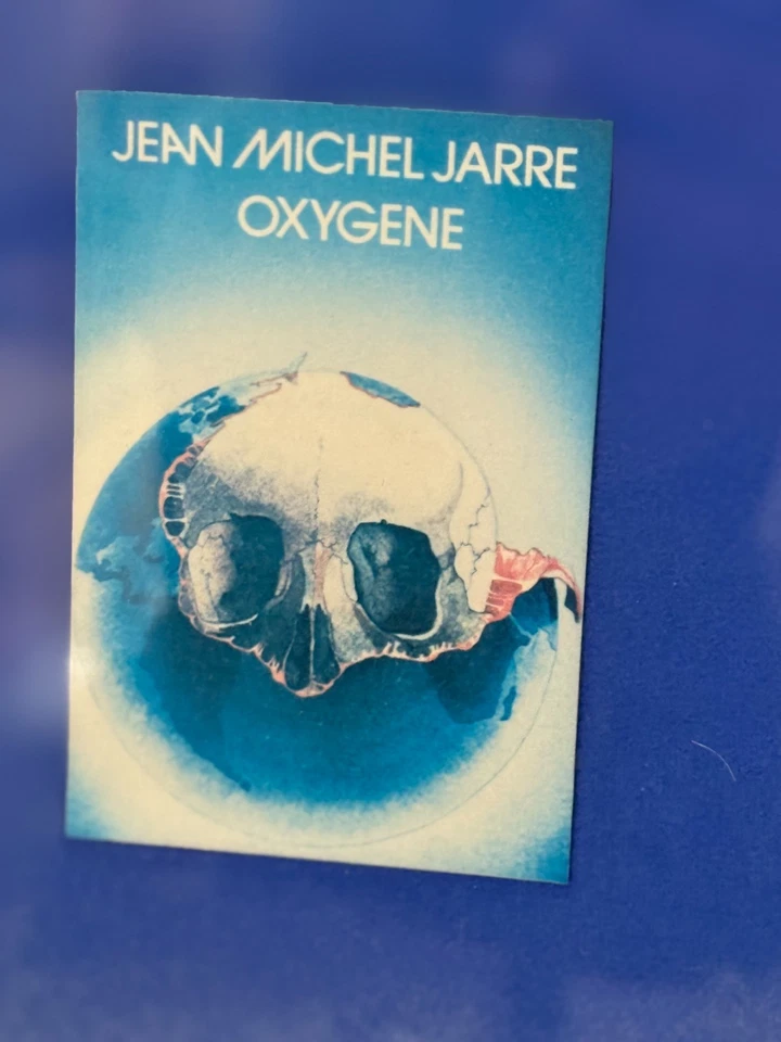 Jean-Michel Jarre Oxygène BPI Silver Award 1977 Polydor Original UK Certified Aw - Image 2 of 4