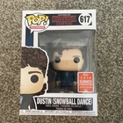 Funko Pop! Vinyl: Stranger Things - Dustin (Snowball Dance) Exclusive #617 MINT