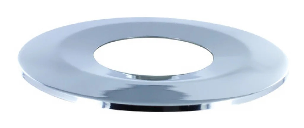 Silver Chrome Bezel For Warmtone And Colour Switchable Downlights Integral