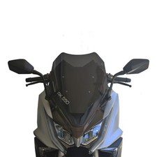 28465 CUPOLINO FUME' SCURO COMPRESO D'ATTACCHI PER KYMCO AK550 ABS 2017-2018